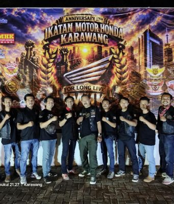 Ikatan Motor Honda Karawang Rayakan Anniversary ke-17