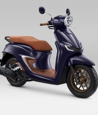 New Honda Stylo 160 Semakin Fashionable dengan Pilihan Warna Baru