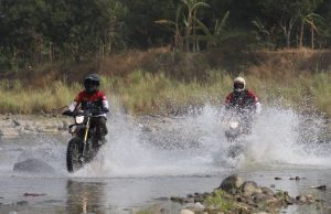 Bikers Honda Jelajahi Tantangan Off-Road di TRABAS Merdeka 23