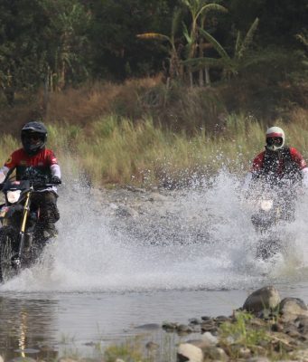 Bikers Honda Jelajahi Tantangan Off-Road di TRABAS Merdeka 23