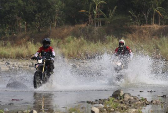 Bikers Honda Jelajahi Tantangan Off-Road di TRABAS Merdeka 23
