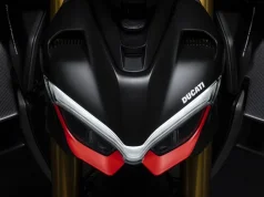 Pengajuan CARB mengungkap Ducati Streetfighter V4 SP baru untuk tahun 2027.