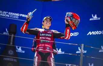 Marc Márquez mendominasi GP Aragon