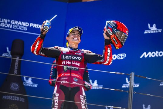 Marc Márquez mendominasi GP Aragon