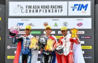 Tampil Melesat, Astra Honda Raih Podium dan Poin Penting di ARRC Sepang