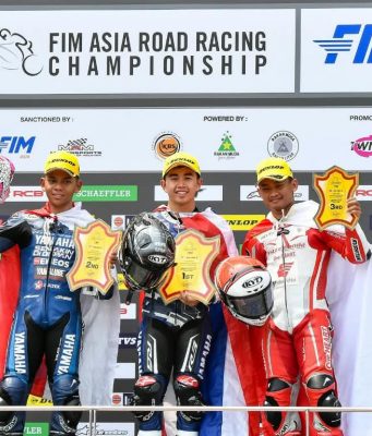 Tampil Melesat, Astra Honda Raih Podium dan Poin Penting di ARRC Sepang