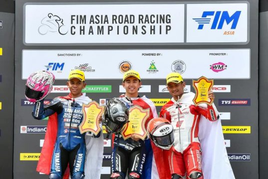 Tampil Melesat, Astra Honda Raih Podium dan Poin Penting di ARRC Sepang