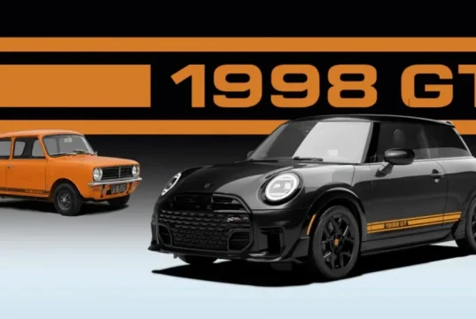 MINI GT tahun 1998 Mengutamakan Handling daripada Tenaga Mesin, Sama Seperti 1275 GT.