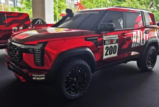 Konsep Pajero Rally dari Mitsubishi Mengisyaratkan Kehadiran Ralliart yang Belum Akan Terwujud