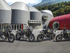Moto Guzzi merayakan ulang tahun ke-105