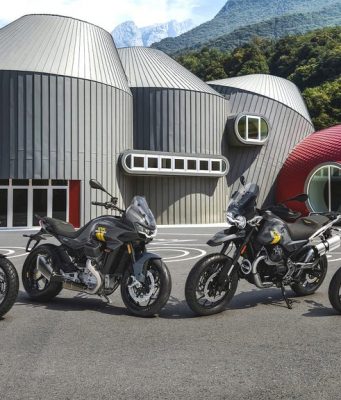 Moto Guzzi merayakan ulang tahun ke-105