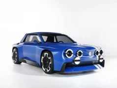 Renault 8 Gordini Kembali Hadir Sebagai Coupe Listrik yang Berani dengan Warisan Reli