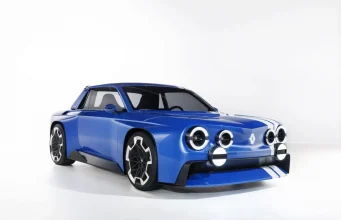 Renault 8 Gordini Kembali Hadir Sebagai Coupe Listrik yang Berani dengan Warisan Reli