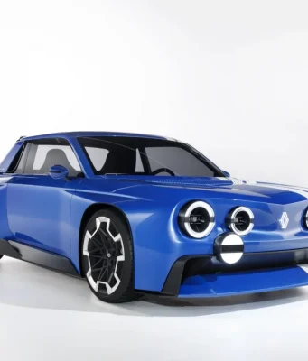 Renault 8 Gordini Kembali Hadir Sebagai Coupe Listrik yang Berani dengan Warisan Reli