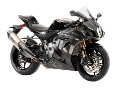 Suzuki GSX-R1000R Stealth: edisi terbatas 10 unit hadir dalam warna hitam pekat.