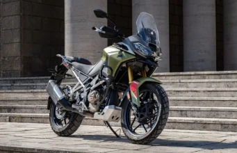 TVS RTX 300 hadir dengan daya 36 hp dan dua versi A2.