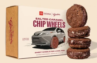 Toyota Menjual Sandwich Es Krim Seharga $86 untuk Memamerkan Kulkas Sienna