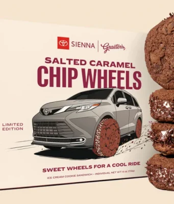 Toyota Menjual Sandwich Es Krim Seharga $86 untuk Memamerkan Kulkas Sienna