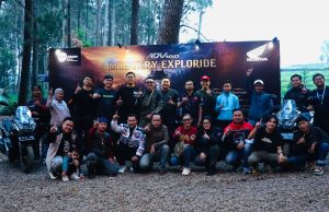 ADV160 Mystery Exploride Ajak Komunitas Honda Rasakan Sensasi Petualangan Penuh Tantangan
