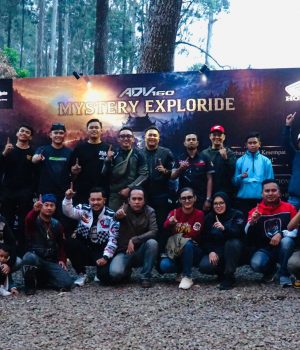 ADV160 Mystery Exploride Ajak Komunitas Honda Rasakan Sensasi Petualangan Penuh Tantangan
