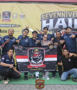 Honda ADV Indonesia Depok Chapter Rayakan 7th Anniversary: 7 Years Strong, Built by Loyalty