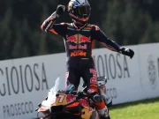 Pedro Acosta meraih kemenangan MotoGP pertamanya, Marc Marquez finis kelima di Austria.