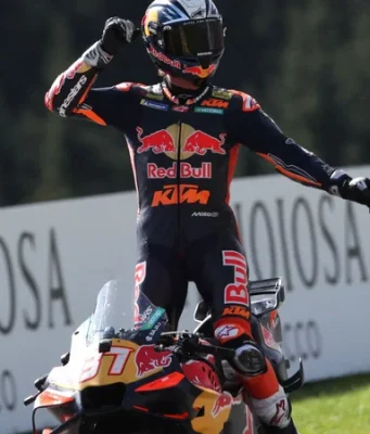 Pedro Acosta meraih kemenangan MotoGP pertamanya, Marc Marquez finis kelima di Austria.