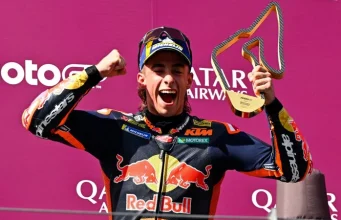 Pedro Acosta: “Saya sampai kencing di celana” sebelum meraih kemenangan MotoGP Austria yang bersejarah