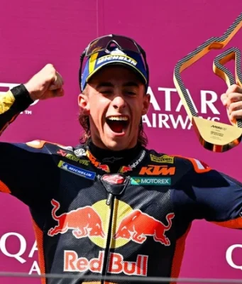 Pedro Acosta: “Saya sampai kencing di celana” sebelum meraih kemenangan MotoGP Austria yang bersejarah