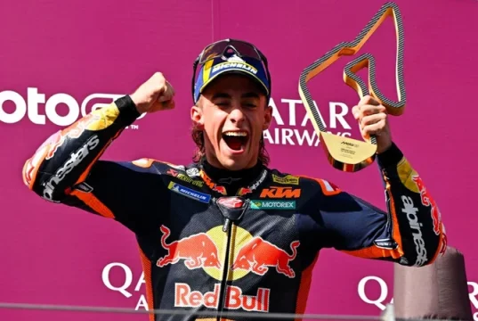 Pedro Acosta: “Saya sampai kencing di celana” sebelum meraih kemenangan MotoGP Austria yang bersejarah
