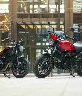 Seri Royal Enfield Guerrilla 450 kini menawarkan penawaran pembiayaan nol persen.