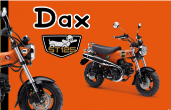 Honda ST125 Dax Tampil Makin Ikonik dengan Warna Baru