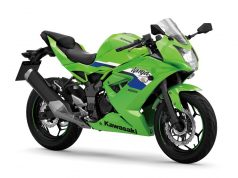 Kawasaki Ninja 125 atau Z125: dua cara memasuki dunia Kawasaki untuk tahun 2027