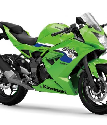 Kawasaki Ninja 125 atau Z125: dua cara memasuki dunia Kawasaki untuk tahun 2027