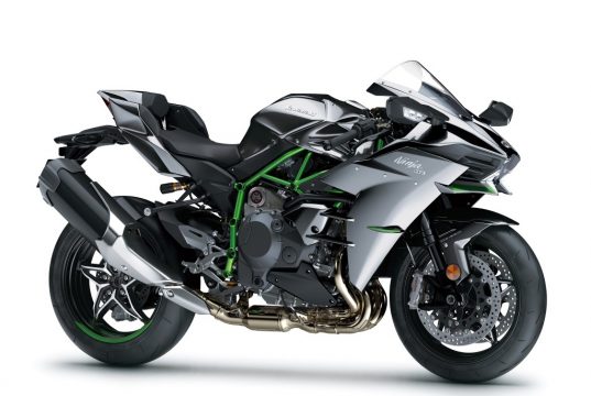Kawasaki Ninja H2 kembali hadir di tahun 2027 dengan torsi lebih besar
