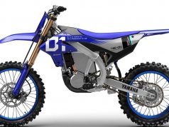 Yamaha YE-01: prototipe motorcross listrik akhirnya beranjak dari stand ke lintasan.