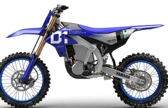 Yamaha YE-01: prototipe motorcross listrik akhirnya beranjak dari stand ke lintasan.