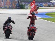 Marc Marquez memenangkan GP San Marino dan memimpin klasemen poin MotoGP