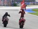 Marc Marquez memenangkan GP San Marino dan memimpin klasemen poin MotoGP
