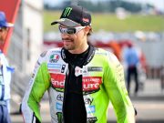 Valentino Rossi mengucapkan selamat tinggal kepada Franco Morbidelli