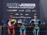 Melesat di Aragon, Ramadhipa Jaga Peluang Tembus Tiga Besar Moto3 Junior