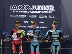 Melesat di Aragon, Ramadhipa Jaga Peluang Tembus Tiga Besar Moto3 Junior