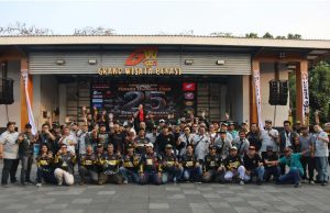 Honda Owners Club (HOC) Rayakan 25th Anniversary: Semangat Perakku Untuk HOC Yang Satu, Menuju Era Baru