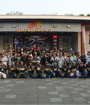 Honda Owners Club (HOC) Rayakan 25th Anniversary: Semangat Perakku Untuk HOC Yang Satu, Menuju Era Baru