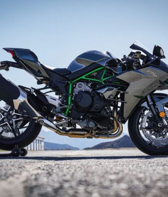 Kawasaki menghadirkan kembali Ninja H2 untuk tahun 2027