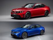 BMW Seri 3 versi bensin dan listrik tampak hampir identik. Inilah yang sebenarnya membedakan G50 dari i3.