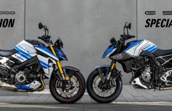 Suzuki meluncurkan edisi khusus GSX-8S dan GSX-S1000 di Jerman.