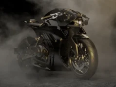 Aston Martin dan Brough Superior meluncurkan AMB 002