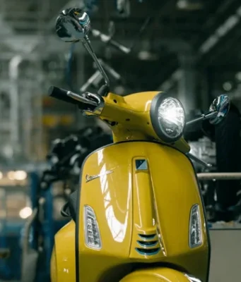 Vespa Primavera diberikan perlindungan di seluruh Uni Eropa terhadap desain tiruan.