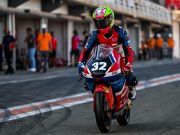 MotoJunior. Dua Insiden Membuat Ramadhipa Start dari Posisi ke-12 di Valencia